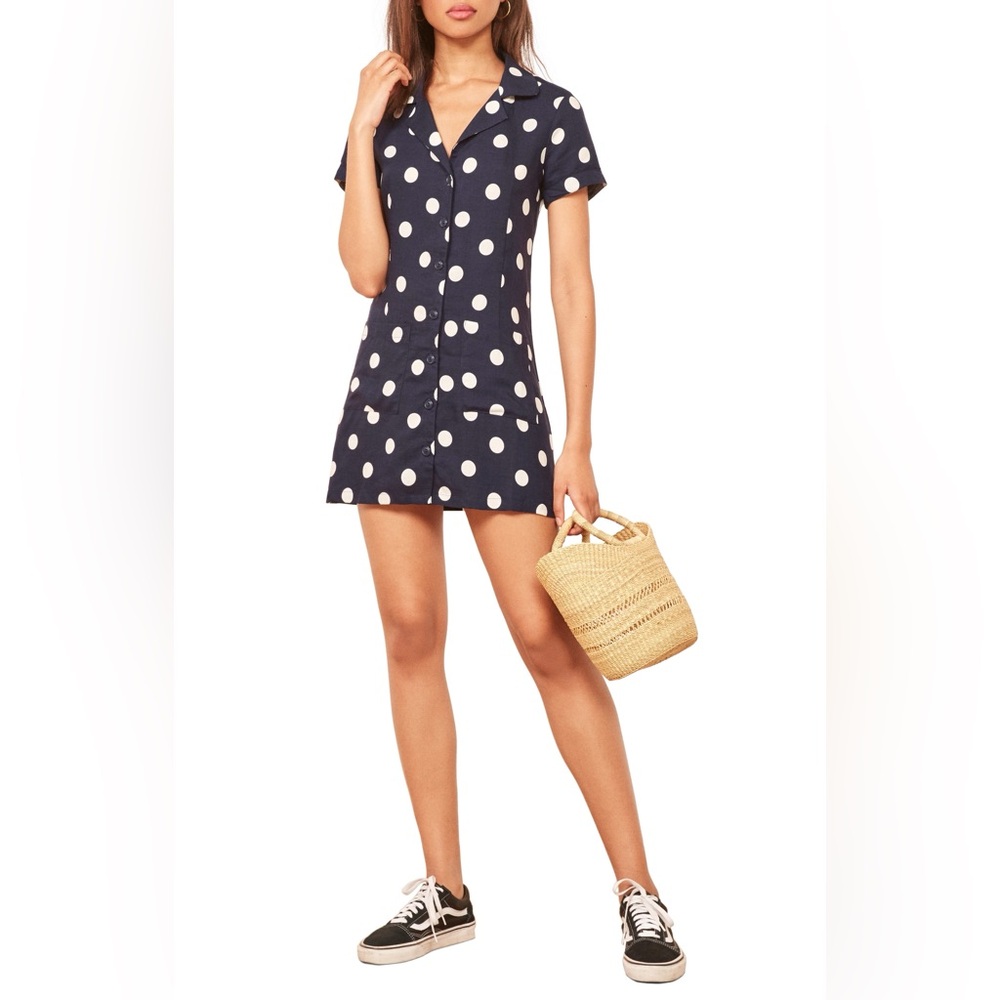Reformation Plymouth Dress